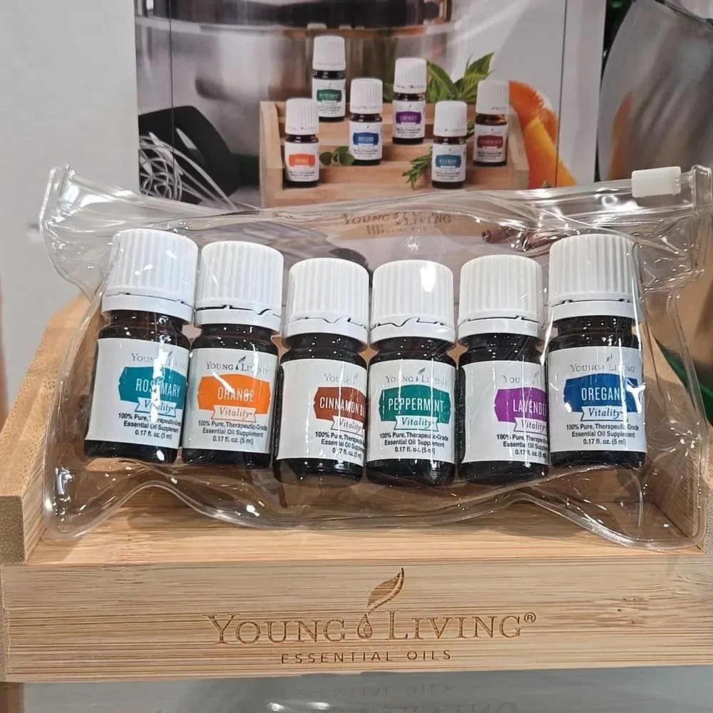 Young‎ Living Vitality Culinary Kit